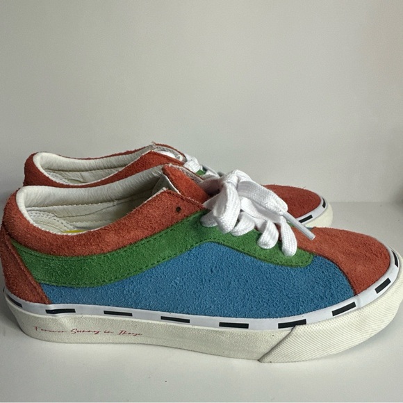 Vans Dobale Bold Ni LX 'Forever Sunny in Ikoyi' Shoes M 5.5, Women 7 ultracush - Picture 4 of 11